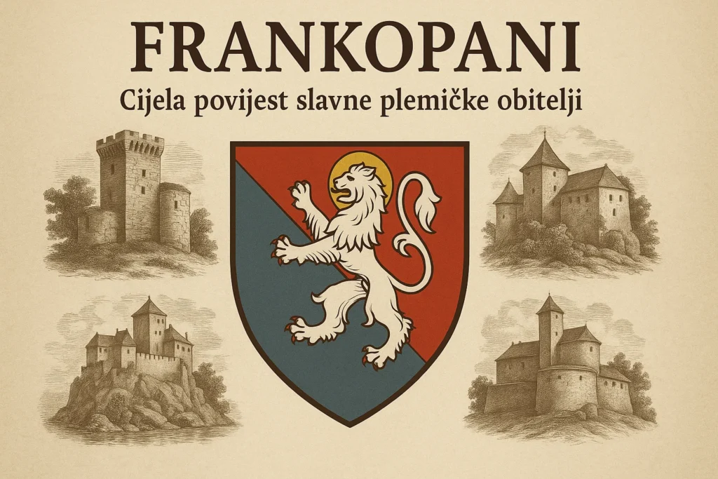 Frankopani Cijela povijest slavne plemićke obitelji