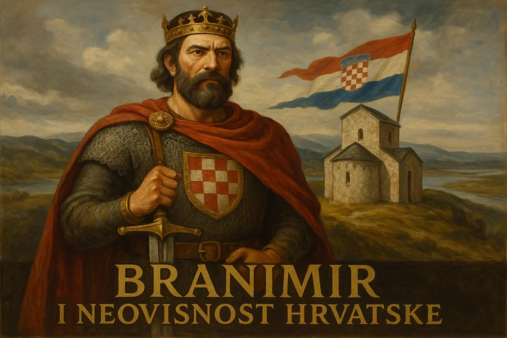 Knez i neovisnost Hrvatske Branimir - Hrvatska povijest: Životi slavnih knezova i kraljeva Knez i neovisnost Hrvatske Branimir