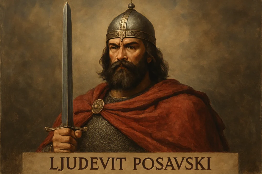 Ljudevit Posavski - Hrvatska povijest: Životi slavnih knezova i kraljeva Ljudevit Posavski