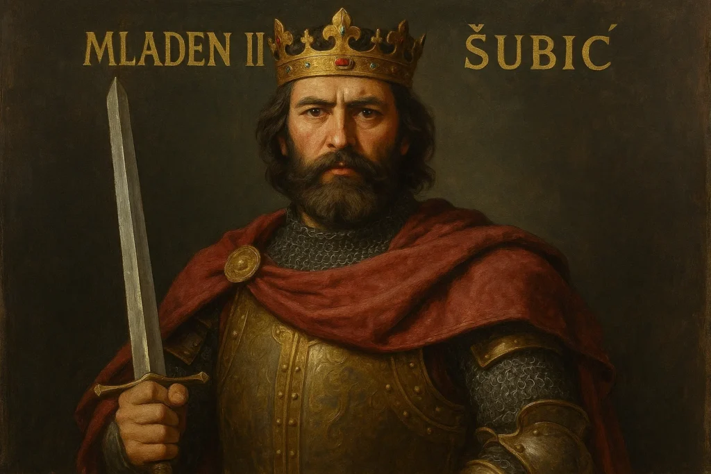 Mladen II Šubić - Hrvatska povijest: Životi slavnih knezova i kraljeva Mladen II Šubić