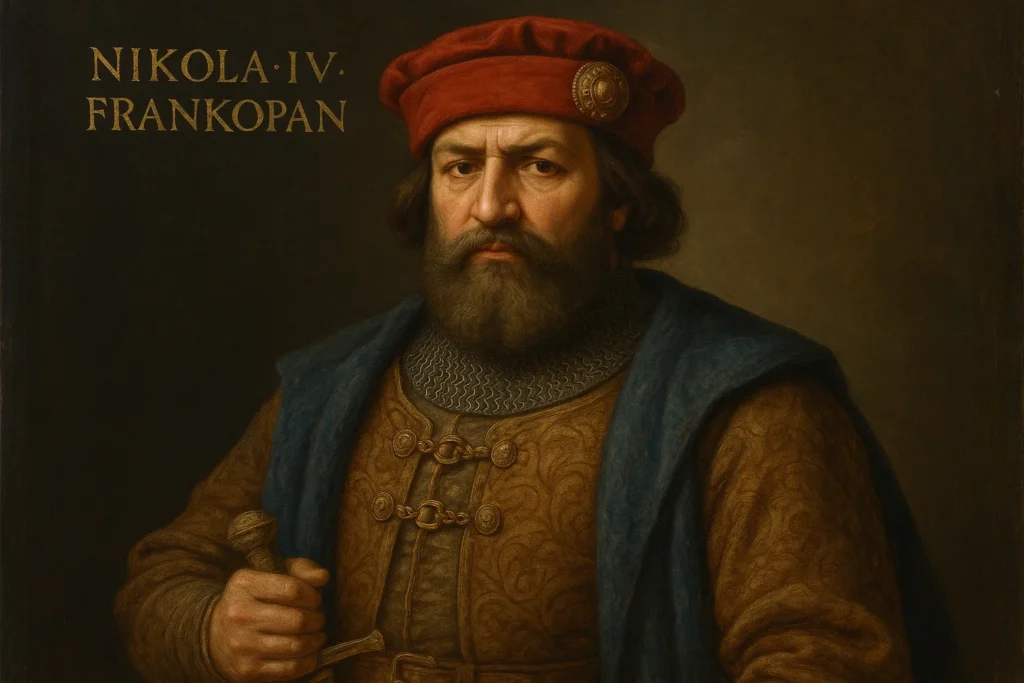 Nikola IV Frankopan - Hrvatska povijest: Životi slavnih knezova i kraljeva Nikola IV Frankopan
