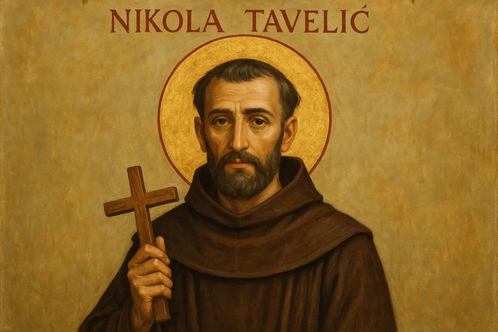 Nikola Tavelić - Hrvatska povijest: Životi slavnih knezova i kraljeva Nikola Tavelić