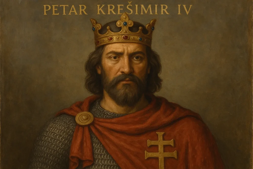 Petar Krešimir IV - Hrvatska povijest: Životi slavnih knezova i kraljeva Petar Krešimir IV