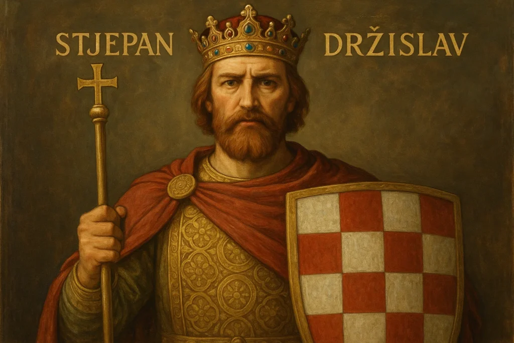 Stjepan Držislav - Hrvatska povijest: Životi slavnih knezova i kraljeva Stjepan Držislav