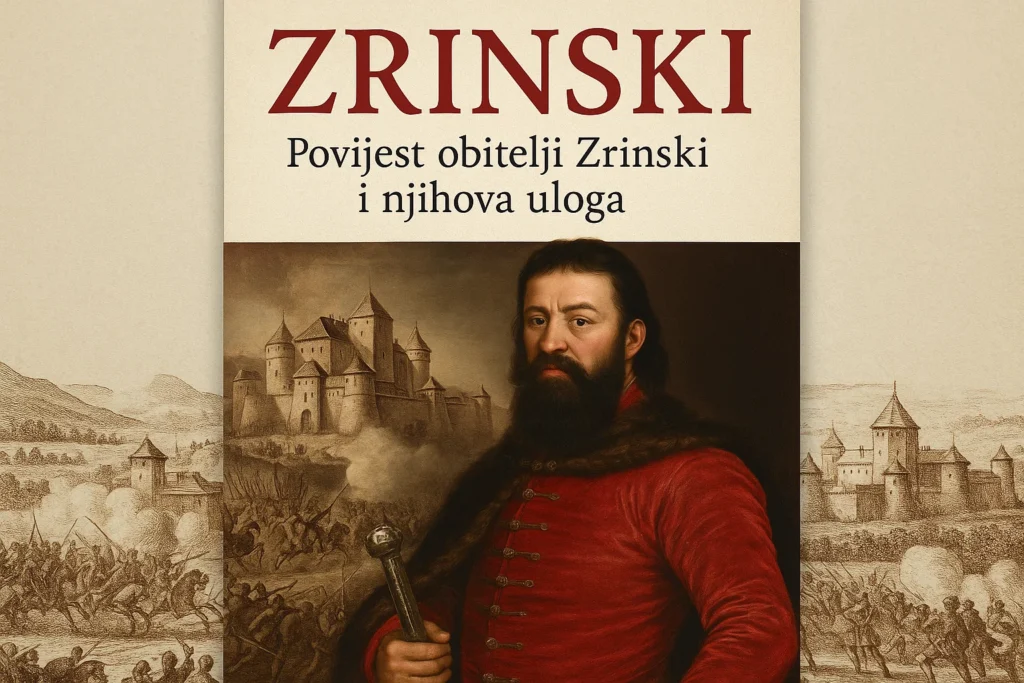 Zrinski Povijest obitelji Zrinski i njihova uloga - Hrvatska povijest: Životi slavnih knezova i kraljeva Zrinski Povijest obitelji Zrinski i njihova uloga